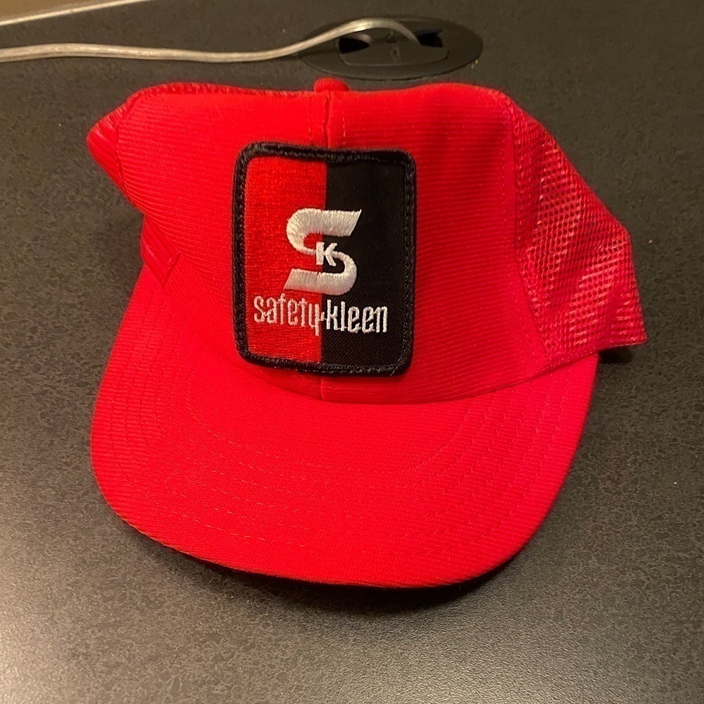Vintage Safety Kleen Trucker Hat